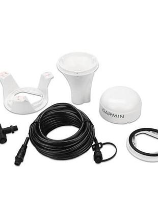 Приемник и антенна gps 24xd для сети nmea 2000, белый