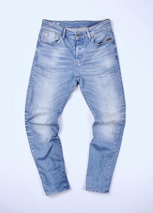 Чоловічі завужені джинси асиметричні g-star raw arc 3d slim