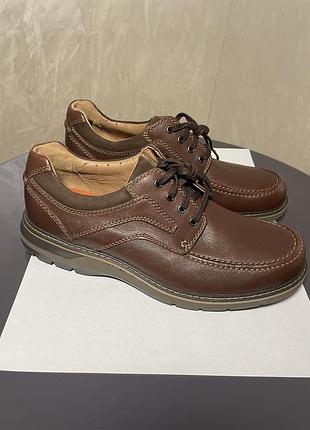Туфлі clarks, 43 розмір 9