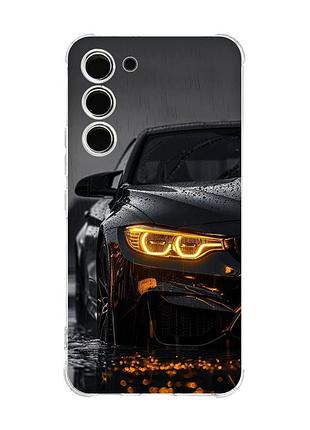 Чохол з потовщеними кутами на samsung galaxy s23 авто (принт 400)