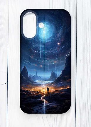 Чохол на iphone 16 космос (принт 244)