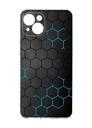 Чохол із захистом камер на iphone 15 :: фон соти (принт 359)