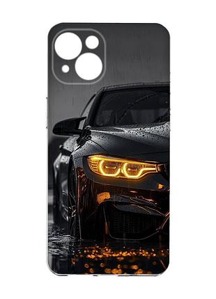 Чохол із захистом камер на iphone 15 авто (принт 400)
