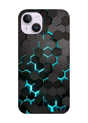 Чохол із захистом камери на iphone 14 :: соти 3d (принт 357)