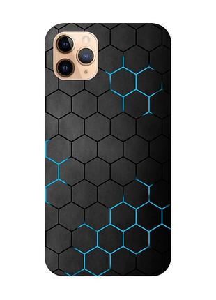 Чохол на iphone 11 pro max (6,5) :: фон соти (принт 359)