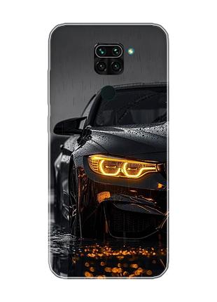 Чохол на xiaomi redmi note 9/redmi 10 x авто (принт 400)