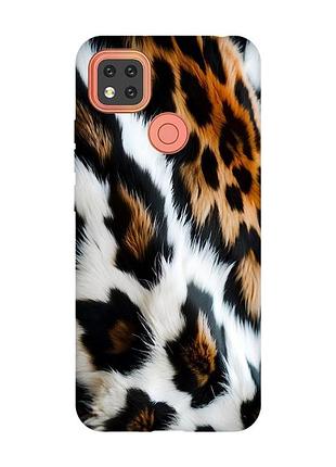 Чохол на xiaomi redmi 9c/10a ніжність хутра (принт 396)