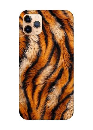 Чохол на iphone 11 pro max (6,5) тигрове хутро (принт 395)