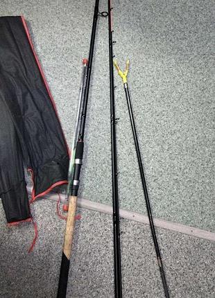 Рыболовное удилище спиннинг удочка б/у fishing roi argon fr 360
