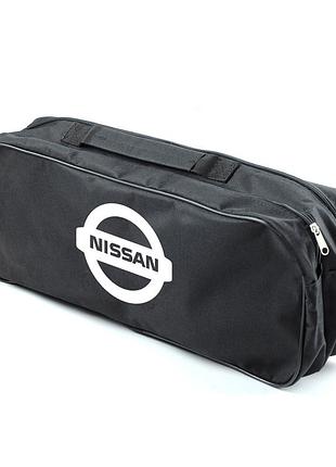 Сумка техдопомоги nissan чорна (52,6 х18, 6х13, 2) 2 відділу "beltex" (липучки для фіксації)