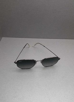 Солнцезащитные очки б/у ray-ban hexagonal flat lenses rb3548n 004/71 54