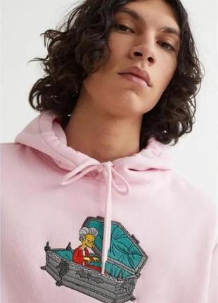 Худи h&amp;m the simpsons 2