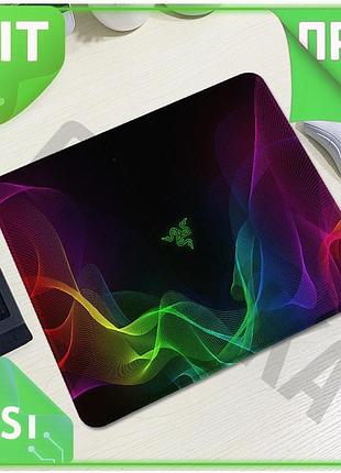 Ve килимок тканинний razer 200*240 new version см для миші комп'ютерний столовий килимок для геймерів n6w_ver