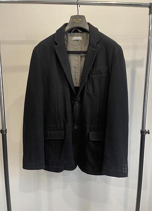 Чоловічий вовняний піджак farhi (nicole farhi) чорний xl