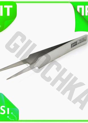 Ve пинцет из нержавеющей стали new version с тонкими кончиками для медицинских и косметологических про n6w_ver