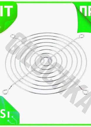 Ve решетка для вентиляторов 110мм new version металлическая серебристая защита для вентиляции гриль дл n6w_ver