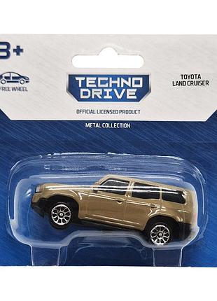 Детская машинка минимодель street racers s2 technodrive 250438u-22 масштаб 1:64