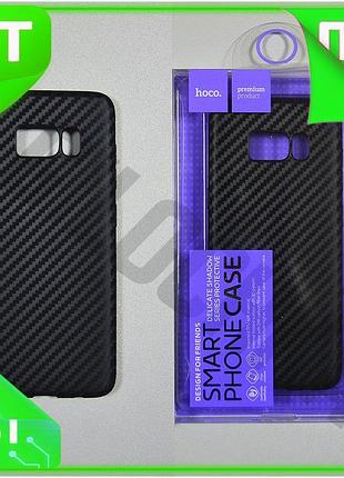 Ve чехол hoco delicate shadow new version series силиконовый карбоновый защитный чехол для samsung gal n6w_ver