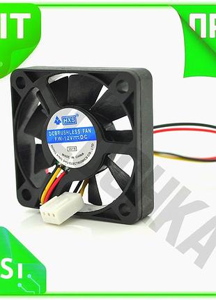 Ve кулер корпусной merlion 50x50x10mm new version 12v 0,01a для пк охлаждение компонентов вентилятор д n6w_ver