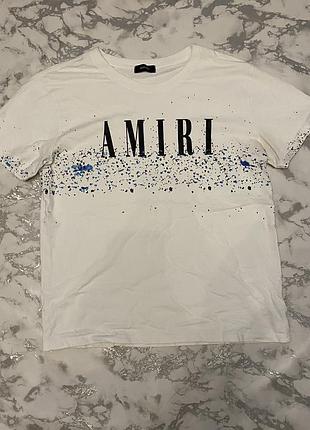 Футболка амірі amiri