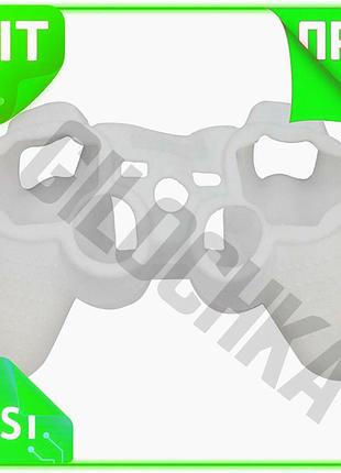 Ve защитный силиконовый чехол для new version геймпада ps3 прозрачный для защиты от повреждений и пыли n6w_ver