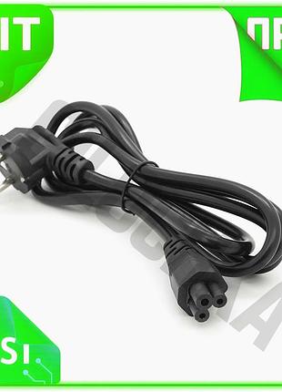 Ve кабель питания schuko c5 new version 1,8м 0,75мм для ноутбука универсальный шнур питания электропро n6w_ver