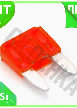 Ve предохранитель автомобильный 10a красный new version 12v ток 10 ампер для авто защита электрической n6w_ver