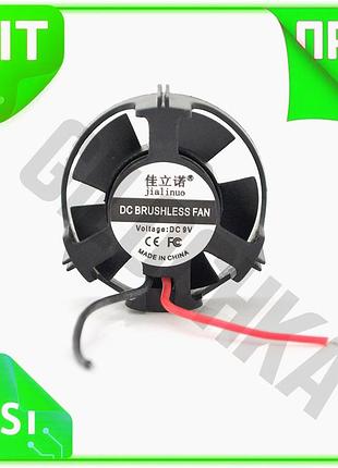 Ve кулер корпусный 30x30x10mm 9v new version 0.08a 2-pin для охлаждения электроники вентилятор под пай n6w_ver