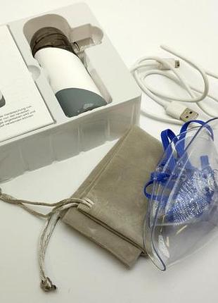 Портативний інгалятор небулайзер ультразвуковий mesh nebulizer bellaachtung