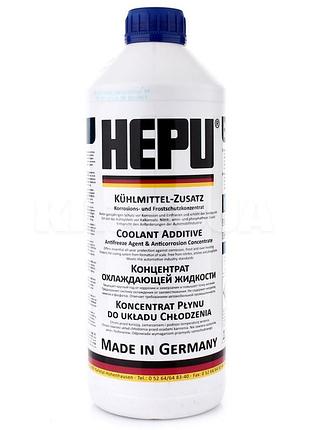 Антифриз (концентрат -80) 1.5kg синій "hepu" g11 p999 (12шт/ящ)
