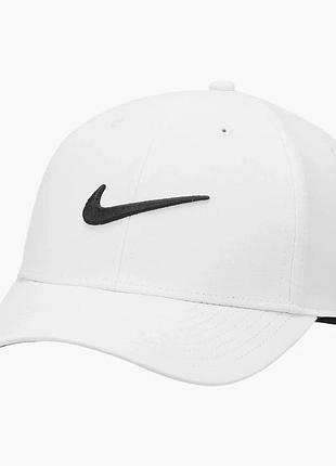 Кепка чоловіча nike u club s cb swsh fs white fv5563-100