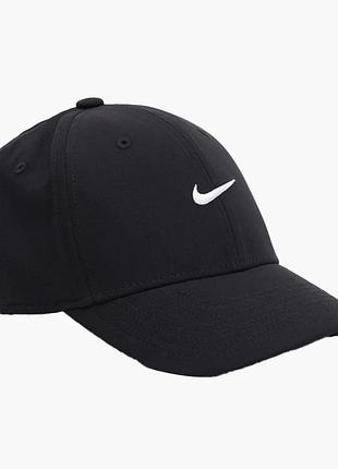 Кепка чоловіча nike club cb swsh fs black fv5563-010