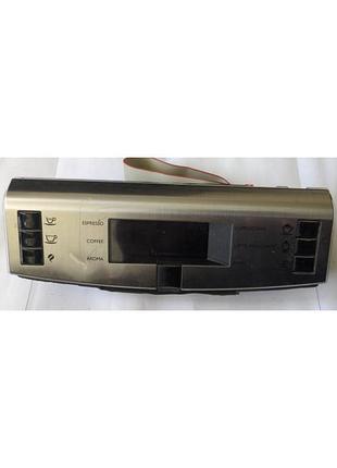 Кгопки та плата керування для кавомашин saeco lirika hd8821 hd8822 (товар вживаний)