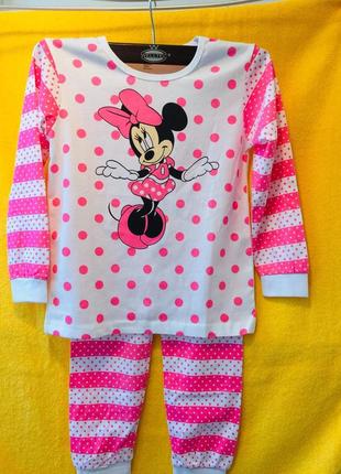 Пижама 100% хлопок   размер  90   95  100  110  120  130