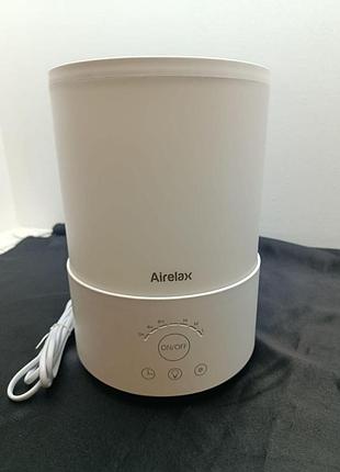 Ультразвуковий зволожувач повітря airelax 2.5л з подвійним соплом 360 ( товар з вітрини)