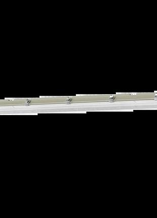 Videx 1,2м 220v led светильник ip65 линейный под лампу 2хт8