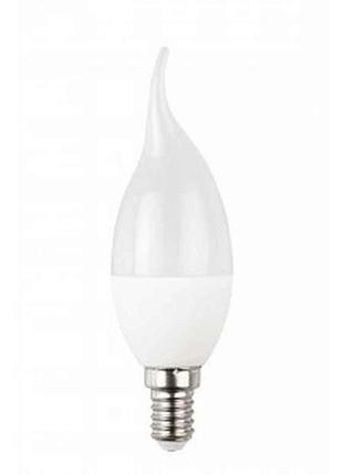 Лампа led ca 6w e14 4000k (049-ne) тм luxel