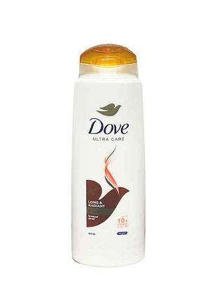 Шампунь 400 мл длина и сияние тм dove