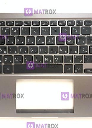 Передняя панель для asus x321, x321jq, x321ja, x321jp, x321ea серый