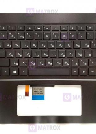 Передняя панель для hp omen 15-5000 черный