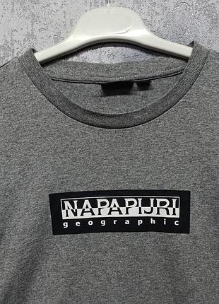 Лонгслів від бренду napapijri 4