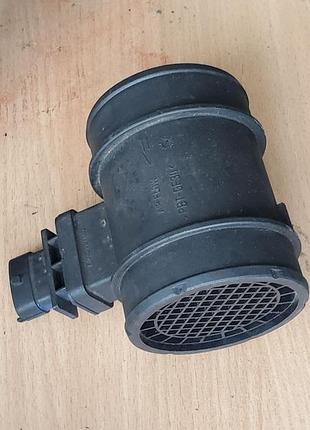 Расходомер воздуха, дмрв opel vectra c, astra h, zafira b 1.7, 1.9 dti, оригинал, б.у., 0281002618, 55350048