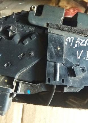 Передние замки дверей mazda 5