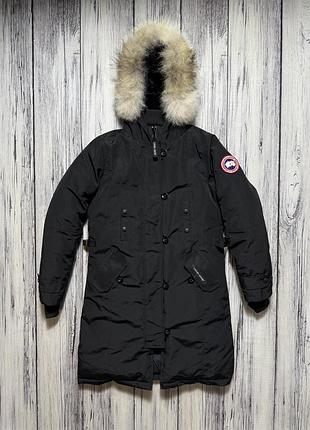 Canada goose парка оригинал женская цвет m размер