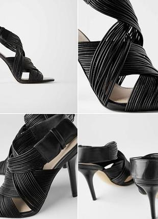 Босоніжки zara
