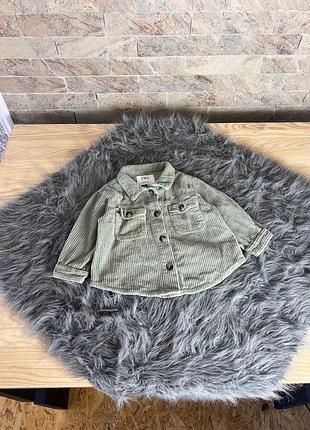 Вельветова курточка zara