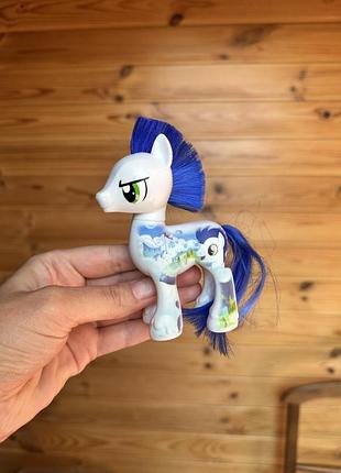 Соарін  soarin) my little pony фігурка іграшка 2