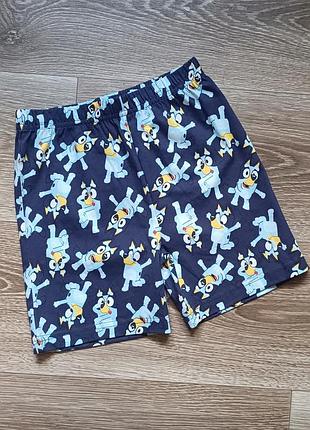 Шорти на хлопчика primark / 2 шт. / 77115 / bluey