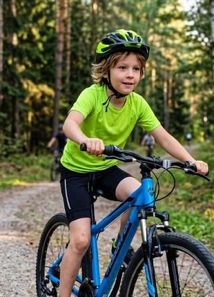 Вело шорты спортивные на мальчика muddyfox 9-10 лет