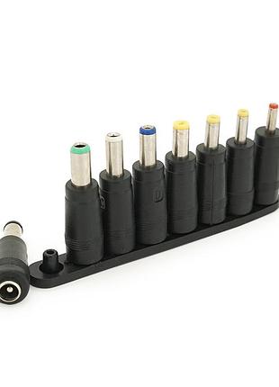 Набор переходников new version 8 в 1 voltronic для питания 5,5х2,1 мультимедийный адаптер для ноутбу 6v6e_66